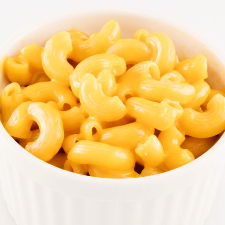 Salty Mac and Cheese