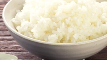 How to fix salty rice