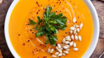 How to fix salty pumpkin soup
