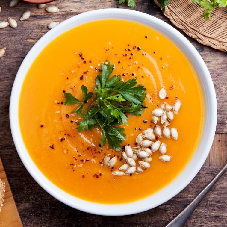 How to fix salty pumpkin soup