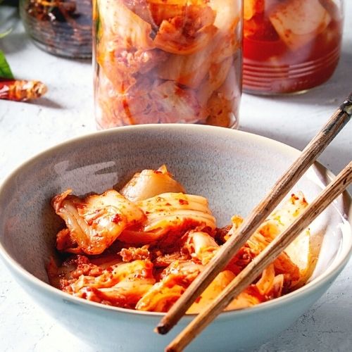 How to fix salty kimchi