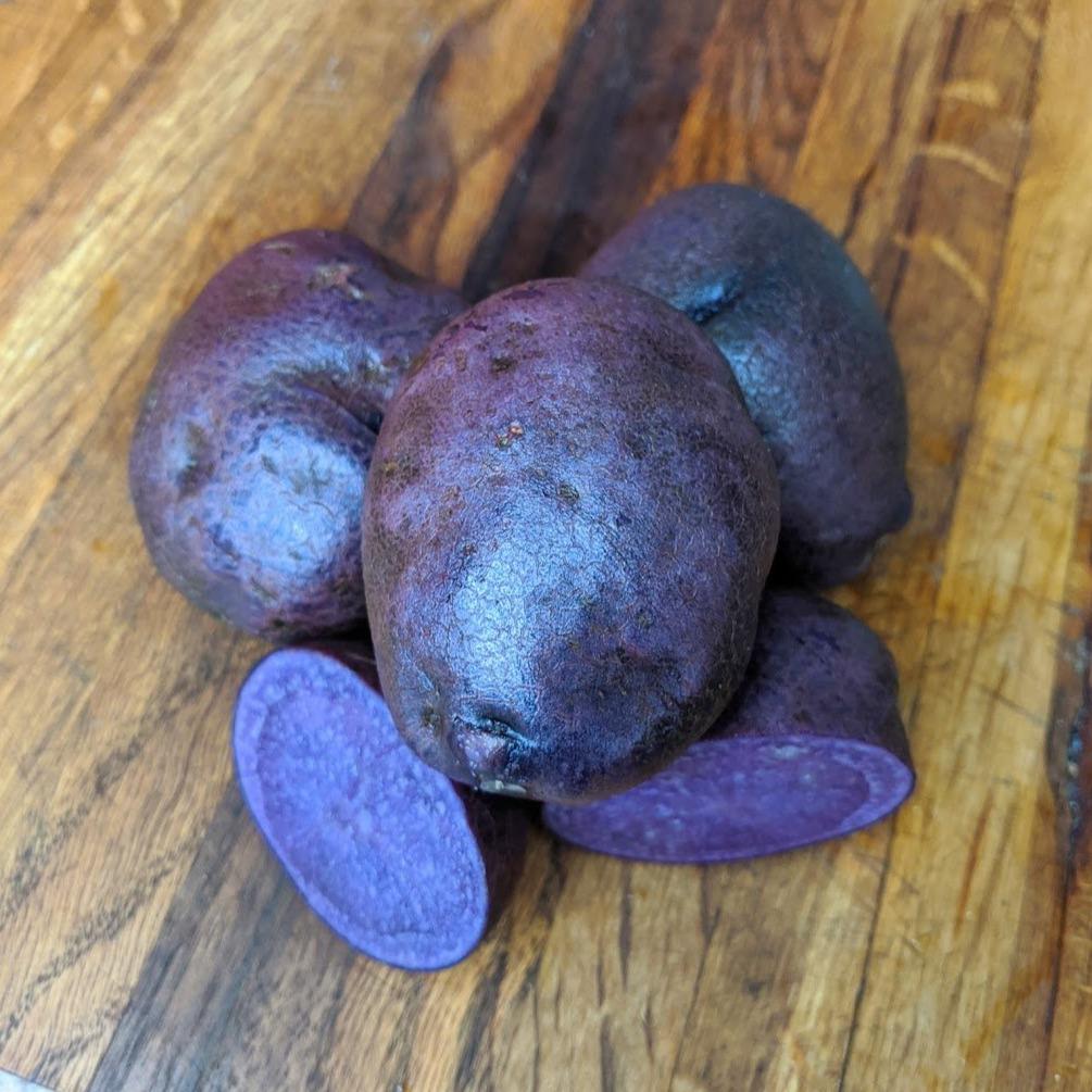 Blue Foods - Adirondack Blue Potato