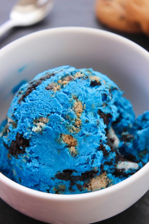 Blue Snacks - Cookie-Monster-Ice-Cream