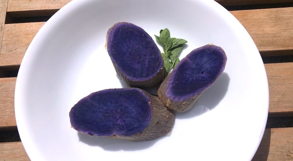 Blue snacks - Hawaiian Sweet Potato