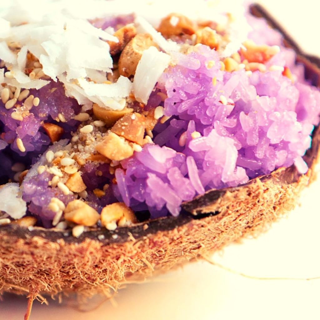Desserts that start with X - Xoi La Cam