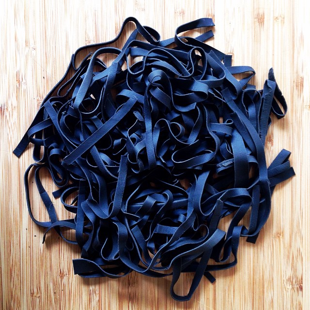 Blue Foods - Squid Ink Pasta