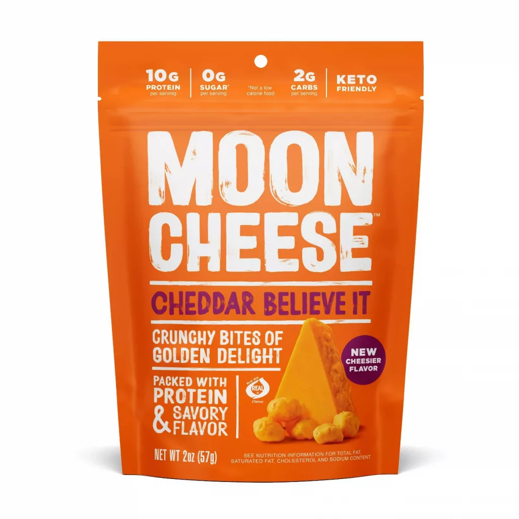 Keto Snacks - Moon Cheese