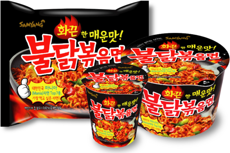 7 Spiciest Instant Ramen Noodles In The World (2024) SharePostt