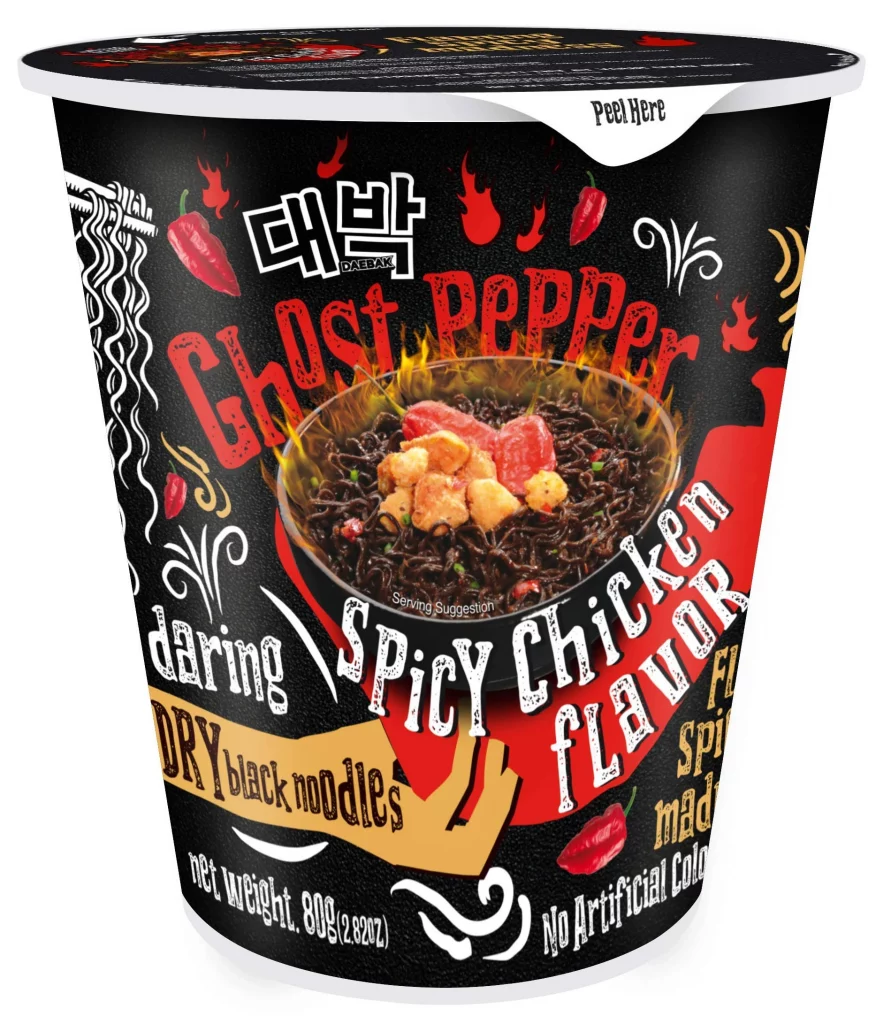 Samyang Korean Spicy Instant Ramen: Ranked by Scoville Heat Units (SHU), by Burger