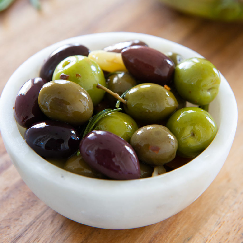 Healthy Snacks Olives