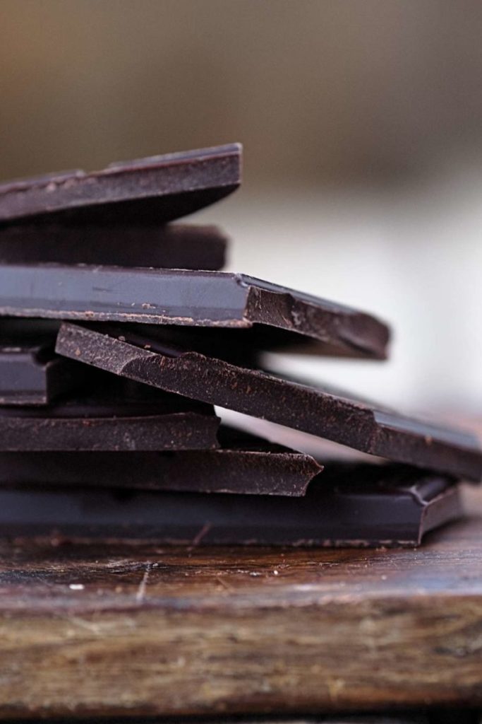 Healthy Snacks Dark Chocolate