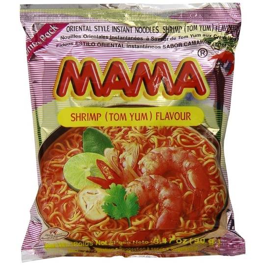 Best Instant Ramen - MAMA Shrimp Tom Yum Flavor