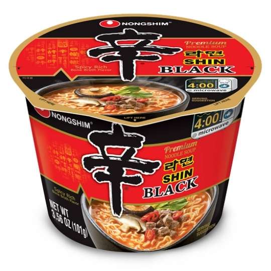 Best Japanese Instant Noodles - Nongshim Shin Black