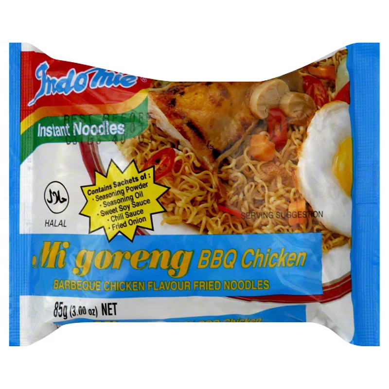 Best instant ramen - Indomie Mi Goreng BBQ Chicken Instant Noodles