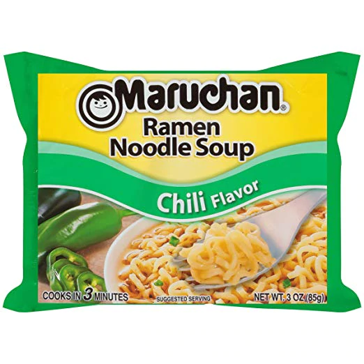 Best instant ramen - Maruchan Ramen Noodle Soup, Chili Flavor