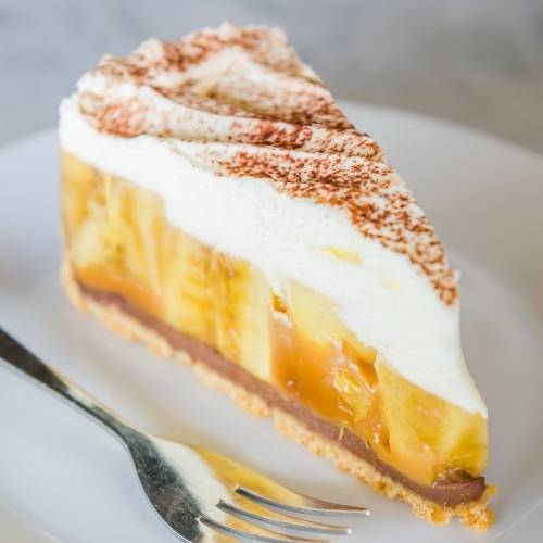 Dessert names-Banoffee Pie