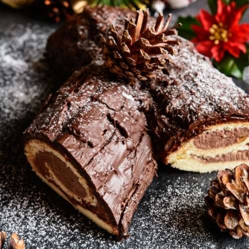 Dessert names-Buche de Noel