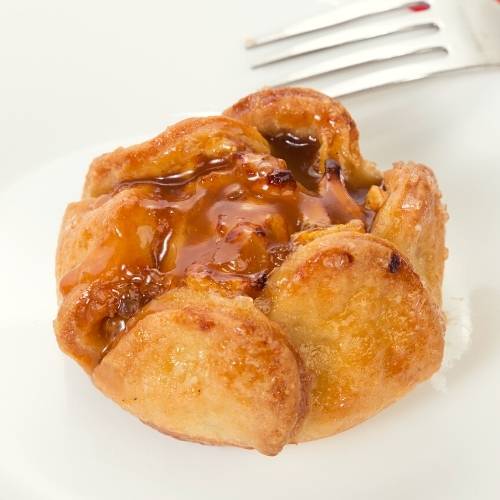 Dessert names-apple dumpling