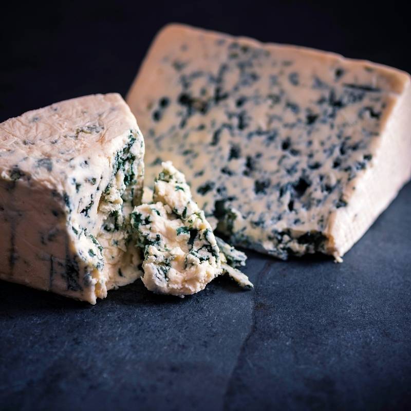 Naturally Blue Foods - Blue Cheese