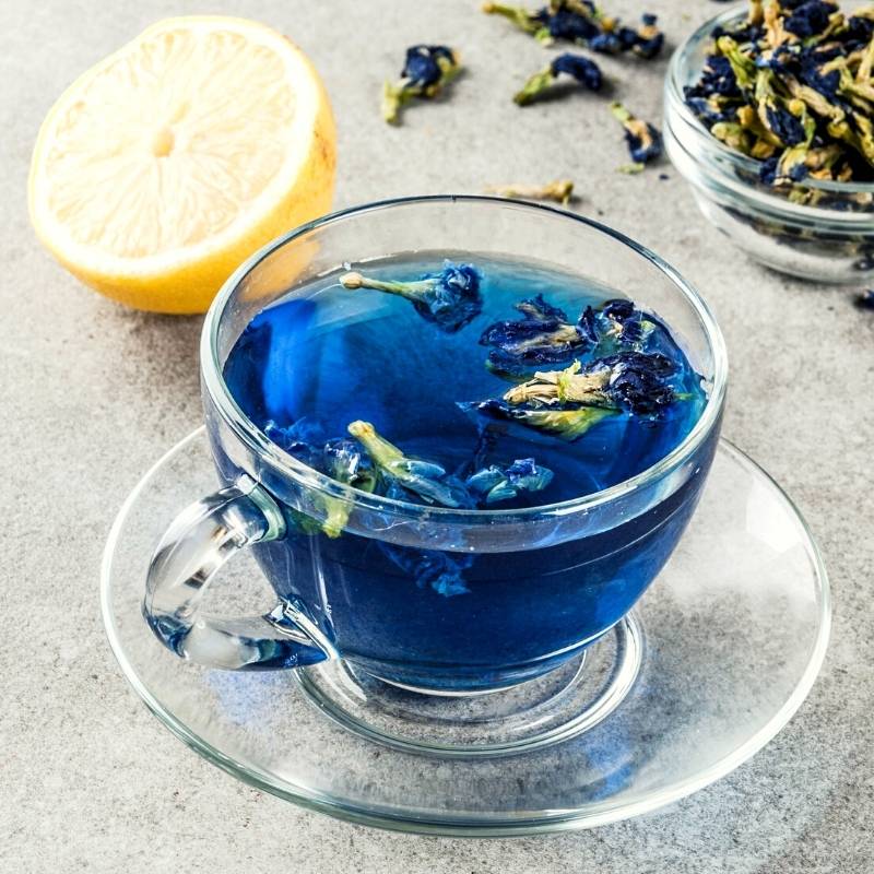 Naturally Blue Foods - Blue Pea Flower Tea