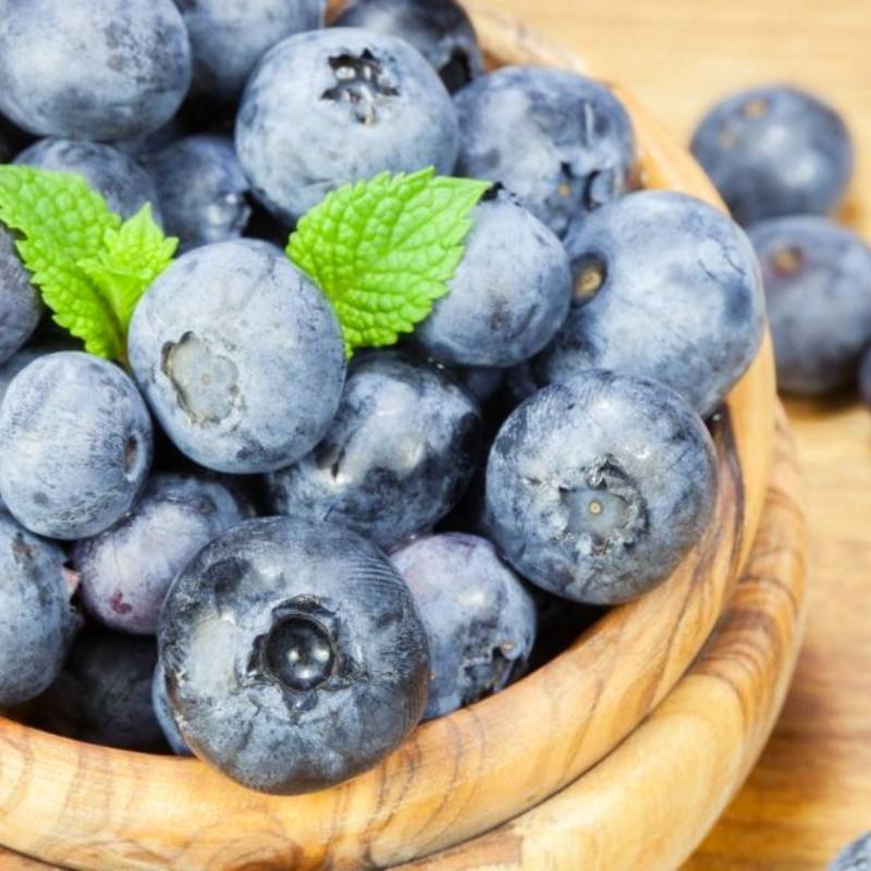 Naturally Blue Foods - Blueberries