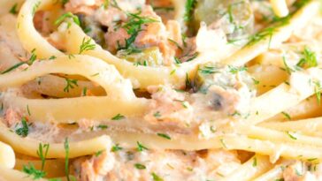 Canned Salmon Pasta Recipes