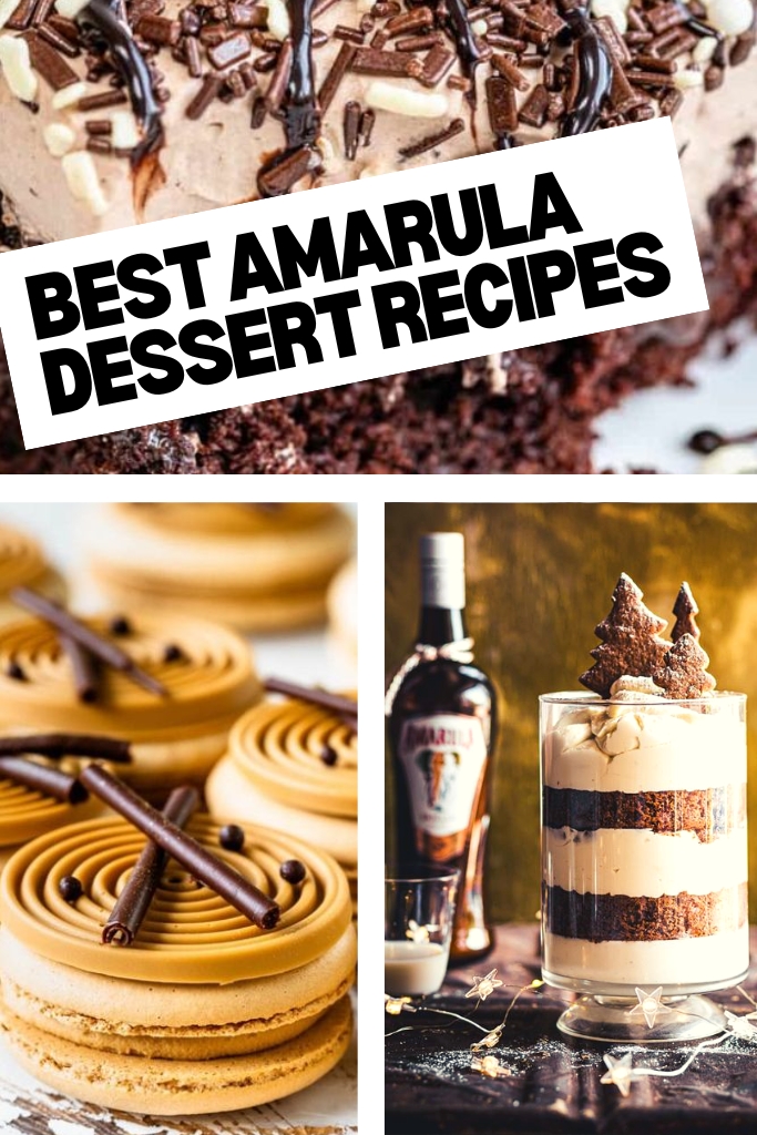 Amarula Cream Liqueur Dessert Recipes
