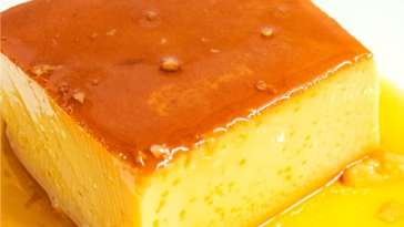 Mexican Foods That Start With F - Flan