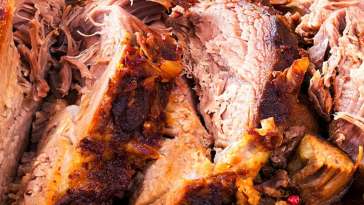 Mexican Foods That Start With L - Lechon al Horno
