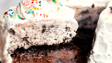Desserts that start with I - Ice Cream Cake