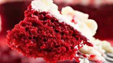 Desserts that start with R - Red Valvet Cake