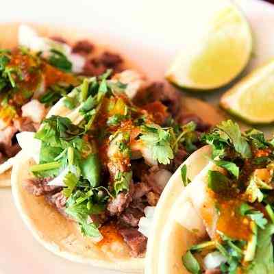 Mexican Foods That Start With T - Tacos