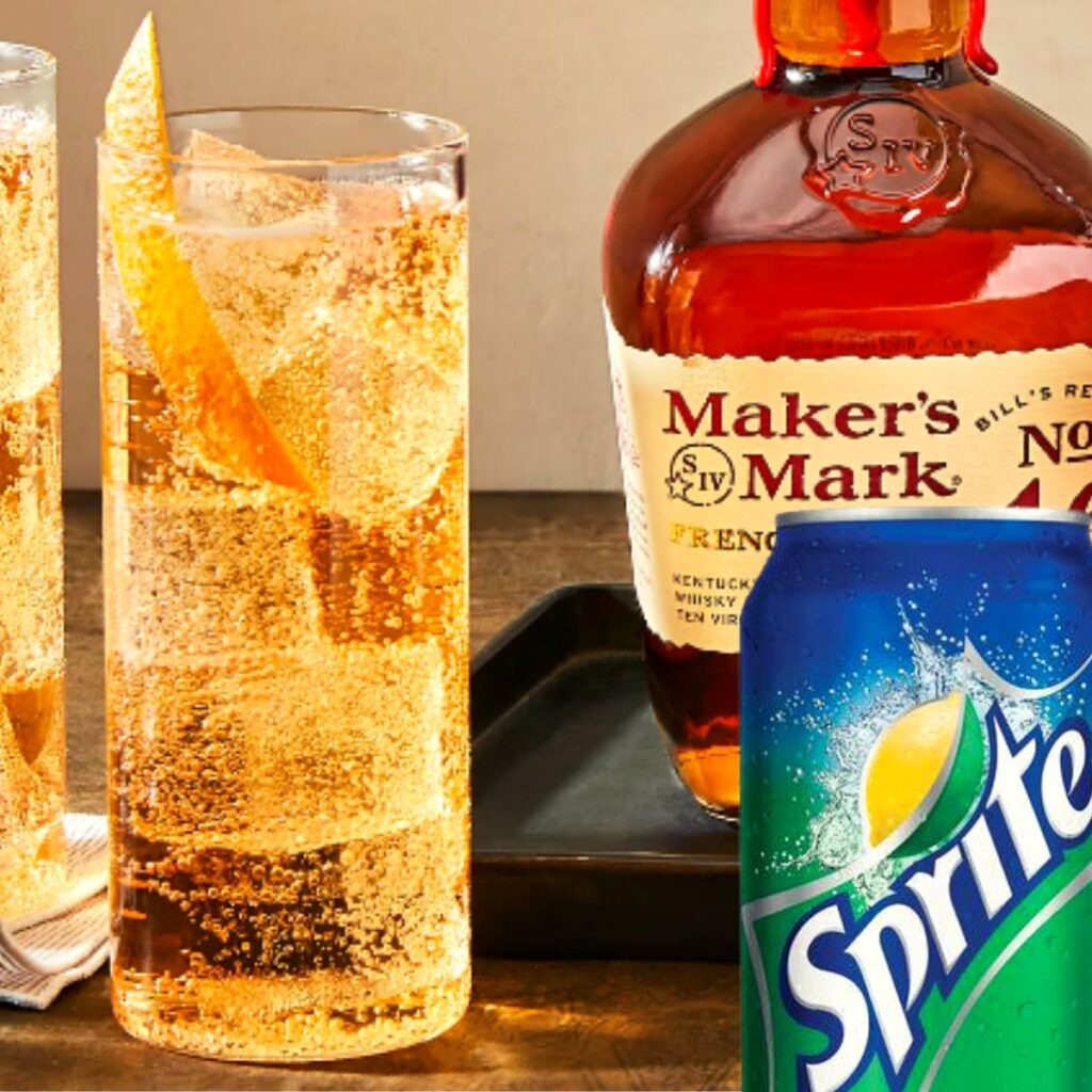 Makers Mark And Sprite Cocktail Recipe